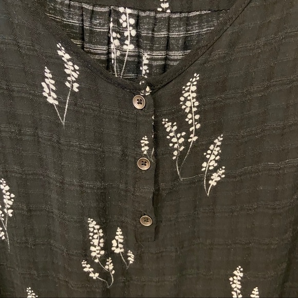 Ladies Long Sleeve Blouse - Picture 2 of 7